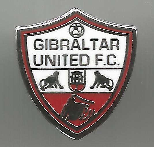 Pin Gibraltar United FC